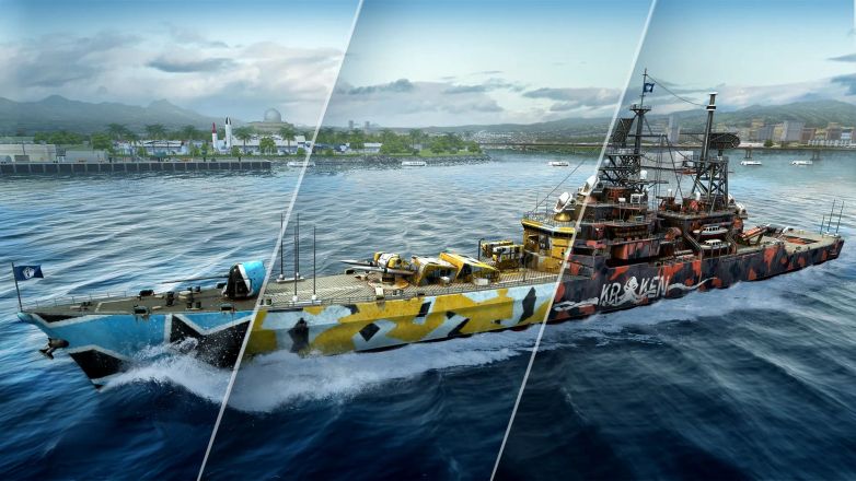 Force of Warships: Корабли, Морской бой, Война на море! screenshot 3