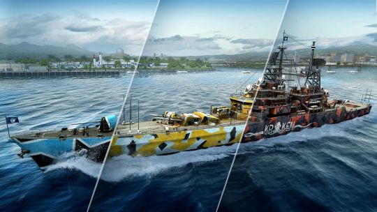 Force of Warships: Гра в Морський бій, Морська Військова Битва screenshot 3