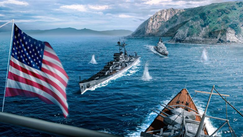 Force of Warships: Корабли, Морской бой, Война на море! screenshot 4