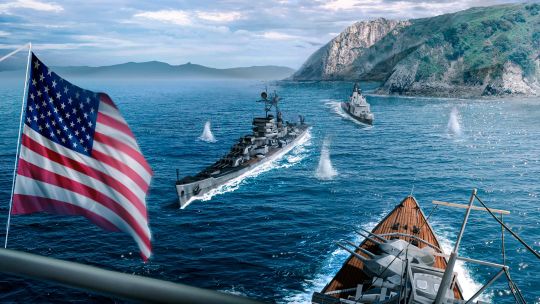 Force of Warships: Гра в Морський бій, Морська Військова Битва screenshot 4