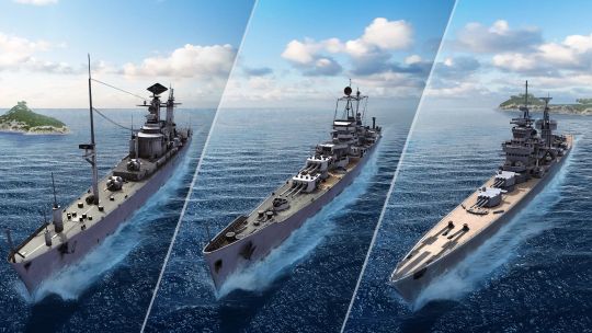 Force of Warships: Гра в Морський бій, Морська Військова Битва screenshot 5