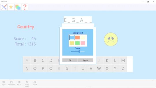 Hangman Game screenshot 2