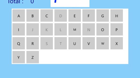 Hangman Game screenshot 3
