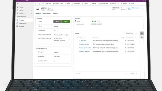 Power Apps screenshot 1