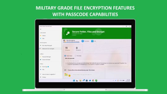 Secure Folder, Files and Encrypt screenshot 3
