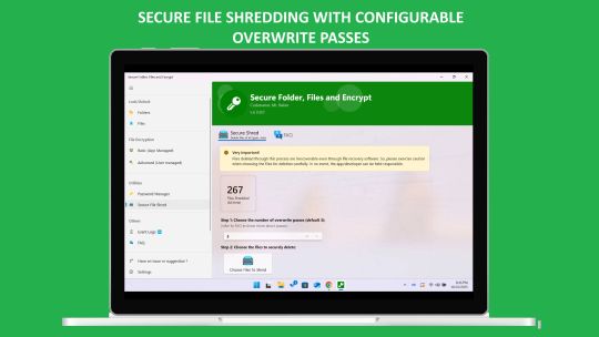 Secure Folder, Files and Encrypt screenshot 4