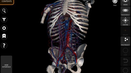 Anatomy 3D Atlas screenshot 3