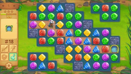 Strongblade - Match 3 Puzzle Game screenshot 4