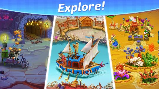 Strongblade - Match 3 Puzzle Game screenshot 5