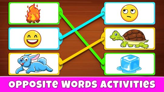 Juegos para niños: edades 3-7 screenshot 1