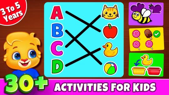 Juegos para niños: edades 3-7 screenshot 2