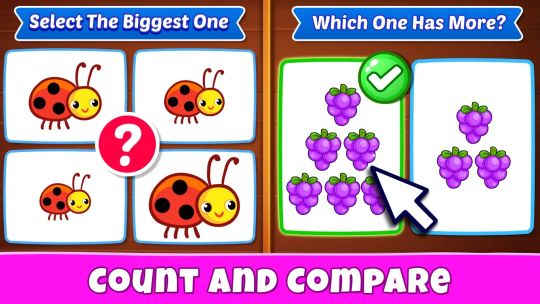 Juegos para niños: edades 3-7 screenshot 3