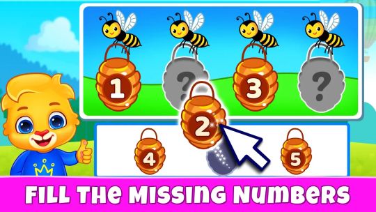 Juegos para niños: edades 3-7 screenshot 4