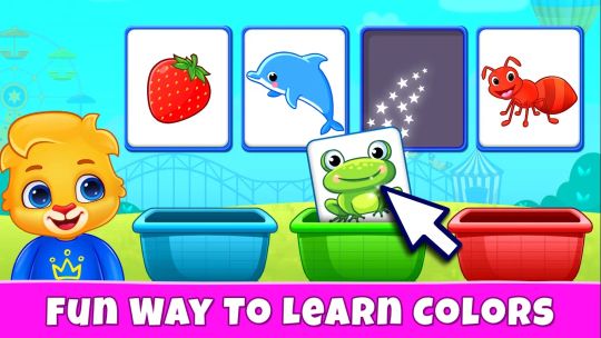 Juegos para niños: edades 3-7 screenshot 5