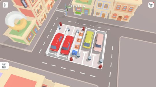 Parking Jam screenshot 1