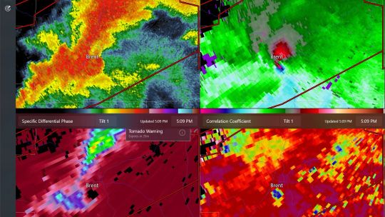 RadarScope screenshot 3