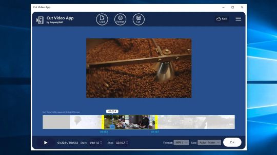 Cut Video App screenshot 1