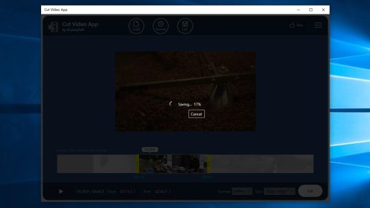 Cut Video App screenshot 2