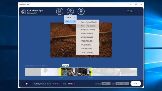 Cut Video App screenshot 3