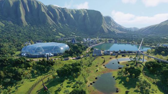 Jurassic World Evolution 2 screenshot 2
