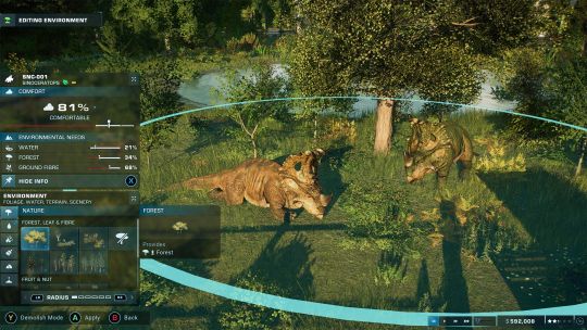 Jurassic World Evolution 2 screenshot 3