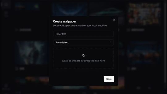 Live Wallpaper 3 screenshot 3