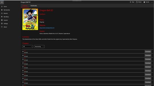 Manga Pixie screenshot 1