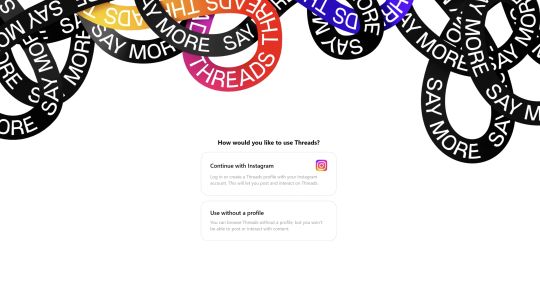 Threads, an Instagram app screenshot 1