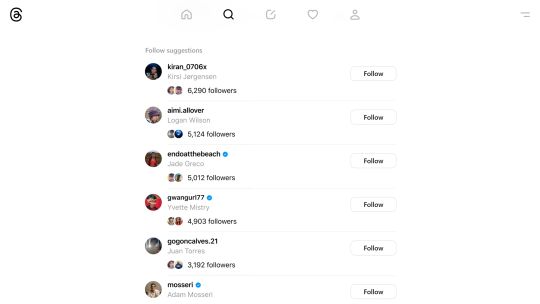 Threads, an Instagram app screenshot 2
