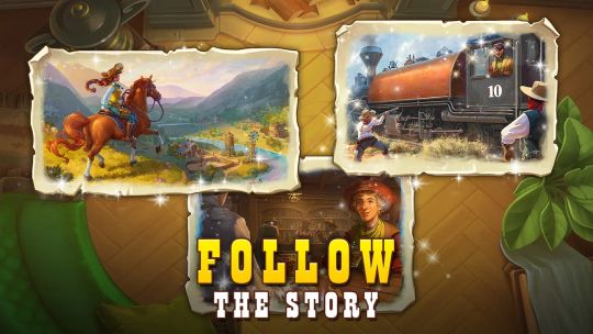 Sheriff of Mahjong: une fichas, renueva la ciudad screenshot 1