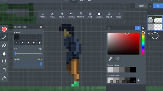 Pixel Art Studio Free screenshot 1