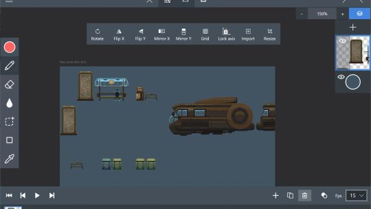 Pixel Art Studio Free screenshot 2