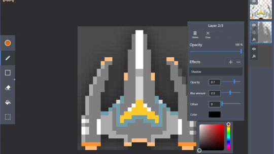 Pixel Art Studio Free screenshot 3