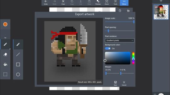 Pixel Art Studio Free screenshot 4
