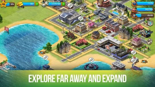 City Island: Paradise Sim screenshot 2