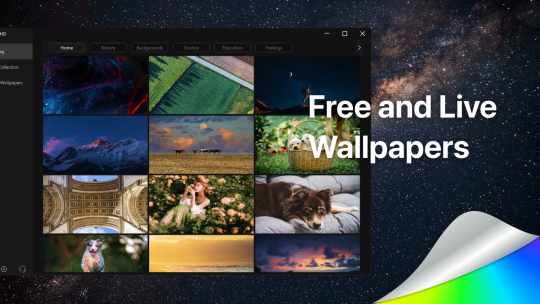 Wallpaper· screenshot 1