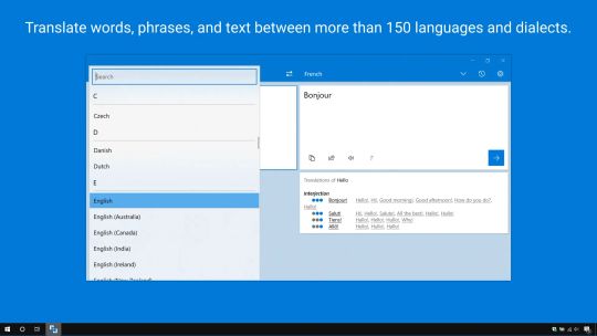 Fluent Translator screenshot 1