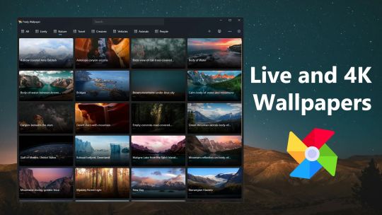 Live Wallpapers + screenshot 1