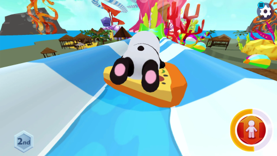 Aquapark io screenshot 2