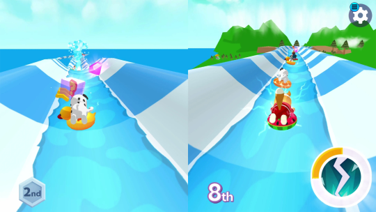 Aquapark io screenshot 3