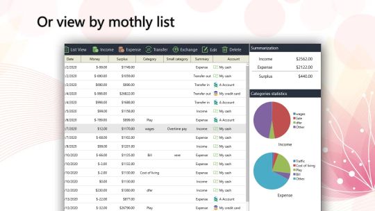 Money Manager Calendar - Spending, Budget screenshot 3