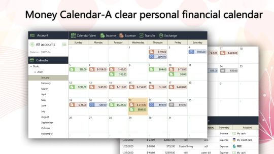 Money Manager Calendar - Spending, Budget screenshot 5