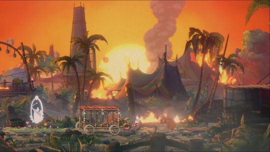 The Eternal Life of Goldman Demo screenshot 3
