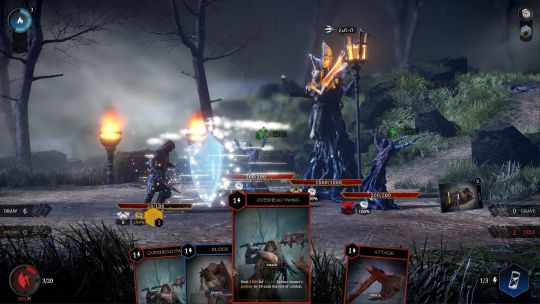 Tainted Grail: Conquest screenshot 3