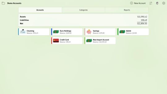 EZ Register screenshot 1