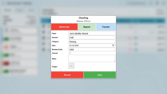 EZ Register screenshot 3
