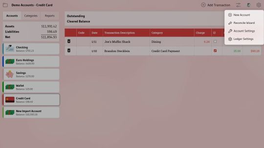 EZ Register screenshot 4