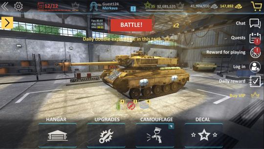 Modern Assault Tanks:Танки Онлайн screenshot 2