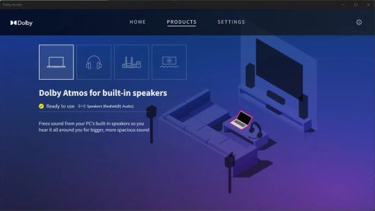 Dolby Access screenshot 3
