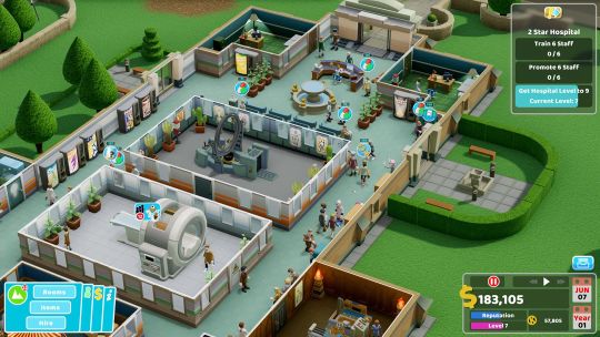 Two Point Hospital™ screenshot 3